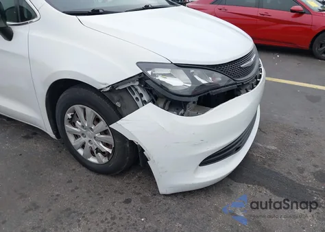 2018 Chrysler Pacifica L from USA, damaged, VIN 2C4RC1AG7JR125505
